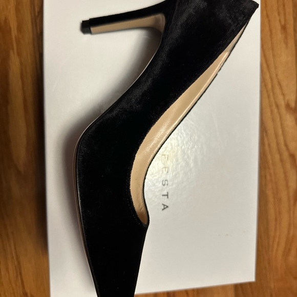 Roberto Festa Milano black suede pumps - Picture 2 of 4